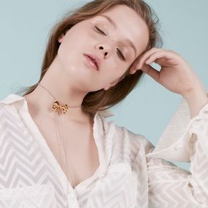 Yvmin pasta necklace